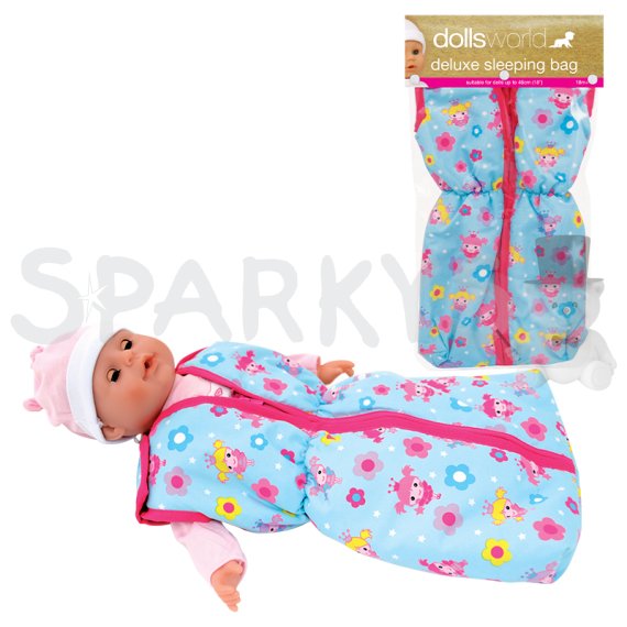 Dolls World - Luxusný spací vak                    