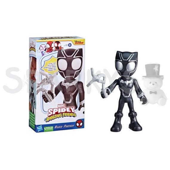 Marvel Spidey a priatelia - Black Panther Mega Figure                    