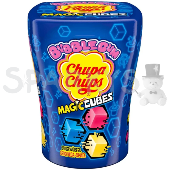 Chupa Chups Žuvačky ovocné Kocky 86g (41ks)                    