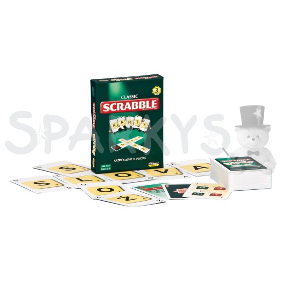 Scrabble Kartová hra CZ                    