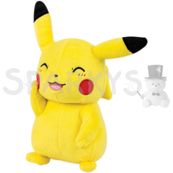 Plyšový Pokémon Pikachu 20 cm                    