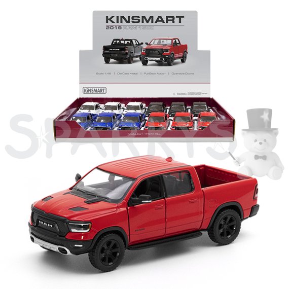 Kovový model - Dodge Ram 1500 2019                    