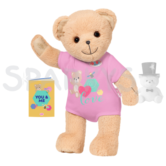 Medvídek BABY born, růžové oblečení 835586                    