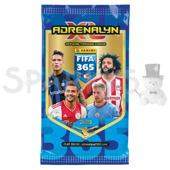 Sběratelské kartičky PANINI FIFA 365 2022/2023 - ADRENALYN                    