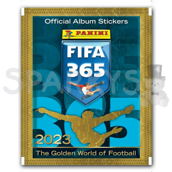 Samolepky do alba FIFA 365 PANINI - 2023                    