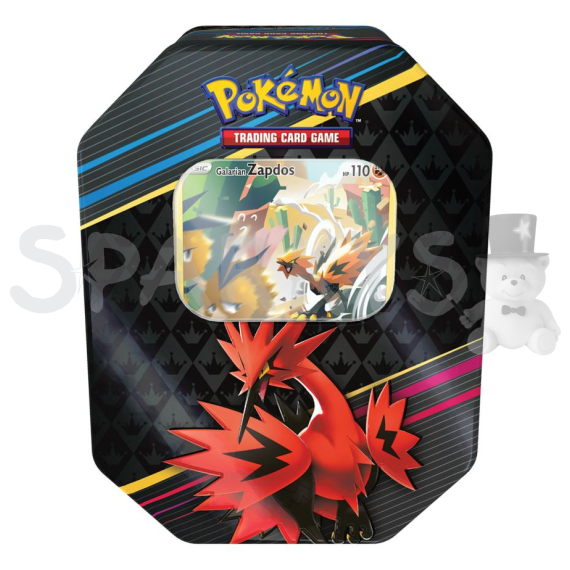 Pokémon TCG: SWSH12.5 Crown Zenith - Tin Box - více druhů                    