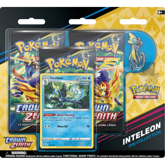 Pokémon TCG: SWSH12.5 Pin Collection                    