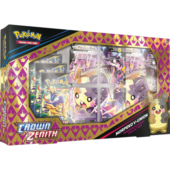 Pokémon TCG: SWSH12.5 Crown Zenith - Morpeko V-Union                    