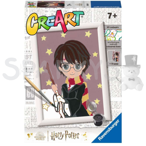 Ravensburger CreArt Harry Potter                    