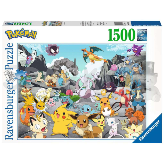 Ravensburger Pokémon 1500 dílků                    