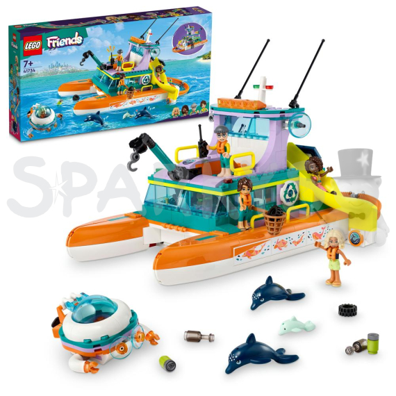 LEGO® Friends 41734 Námořní záchranářská loď                    