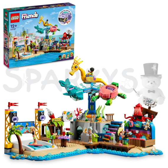 LEGO® Friends 41737 Zábavní park na pláži                    