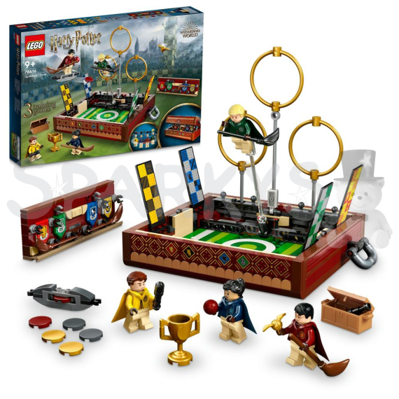 LEGO® Harry Potter™ 76416 Kufřík s famfrpálem                    