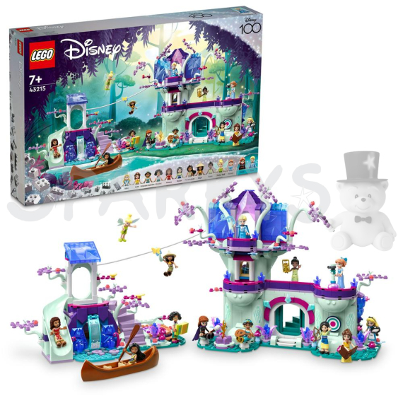LEGO® │ Disney 43215 Kouzelný domek na stromě                    