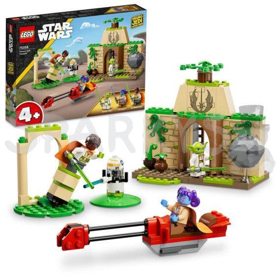LEGO® Star Wars™ 75358 Chrám Jediů v Tenoo                    