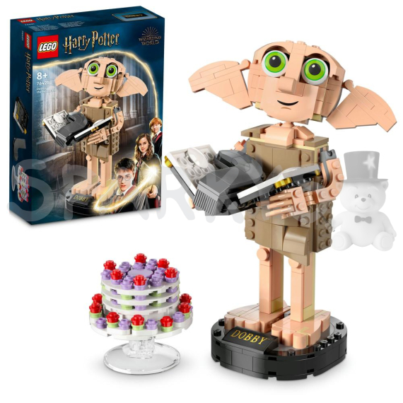 LEGO® Harry Potter™ 76421 Domácí skřítek Dobby™                    