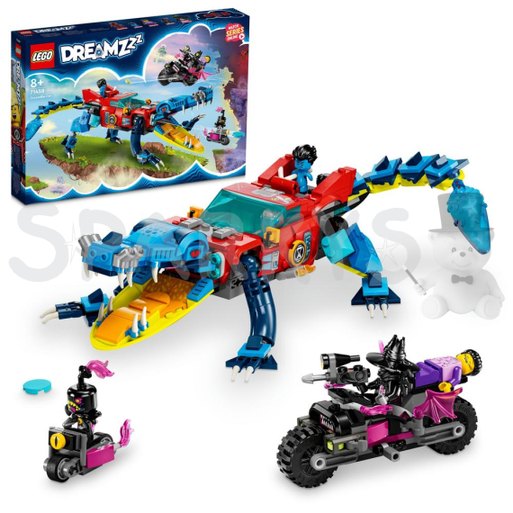 LEGO® DREAMZzz™ 71458 Krokodýlí auto                    