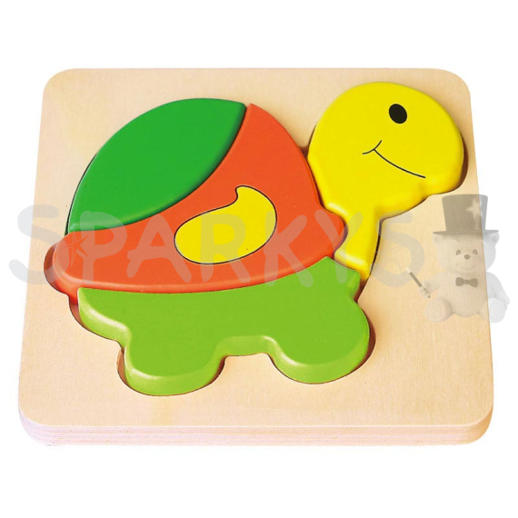 BABU - Puzzle želva                    