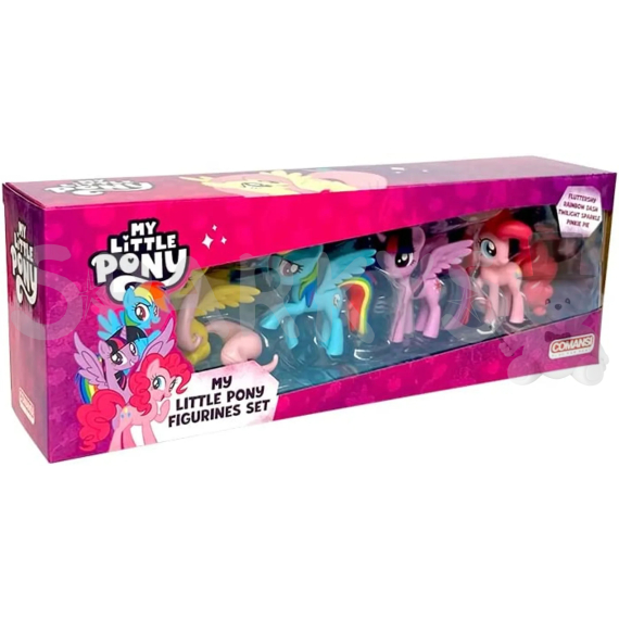 Comansi - My Little Pony set 4 figurky                    