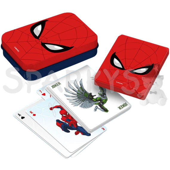 Hrací karty Spider-Man box                    