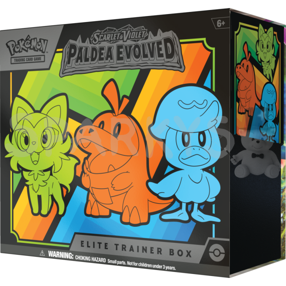 Pokémon TCG: SV02 Paldea Evolved - Elite Trainer Box                    