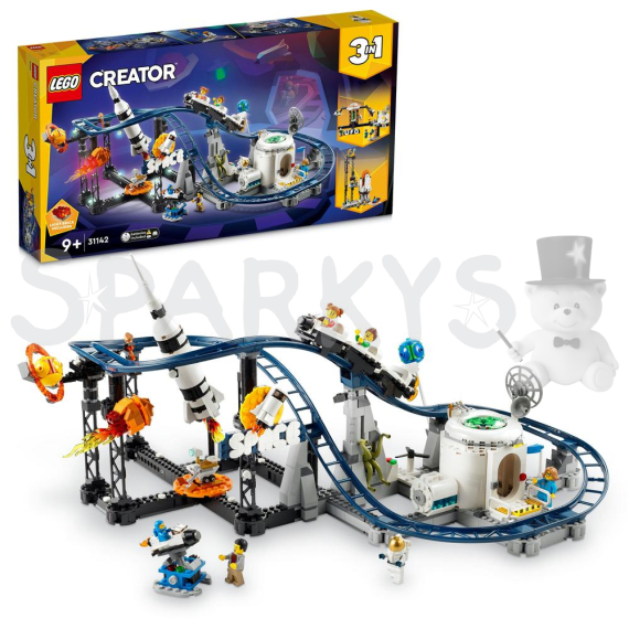 LEGO® Creator 3 v 1 31142 Vesmírná horská dráha                    