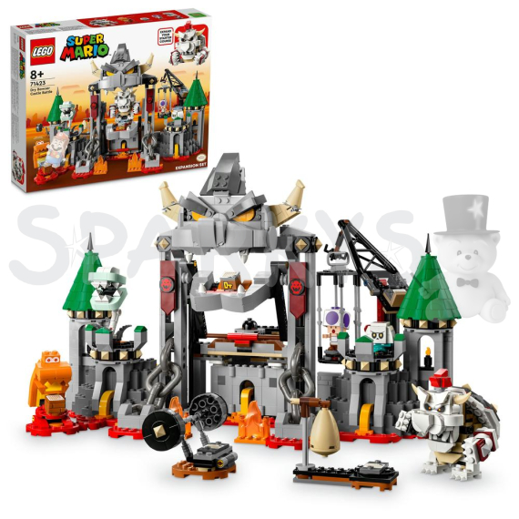 LEGO® Super Mario™ 71423 Boj ve Dry Bowserově hradu – rozšiřující set                    