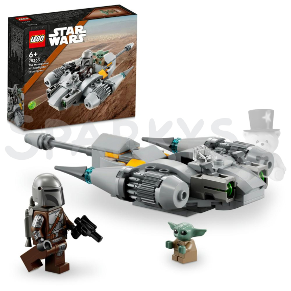 LEGO® Star Wars™ 75363 Mandalorianova mikrostíhačka N-1                    