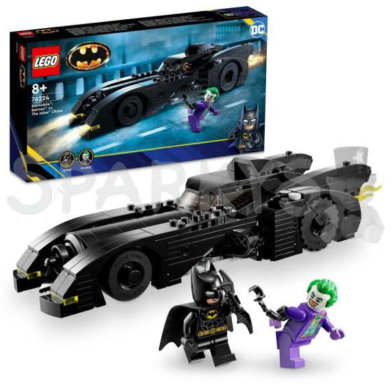 LEGO® DC Batman™ 76224 Batman™ vs. Joker™: Honička v Batmobilu                    