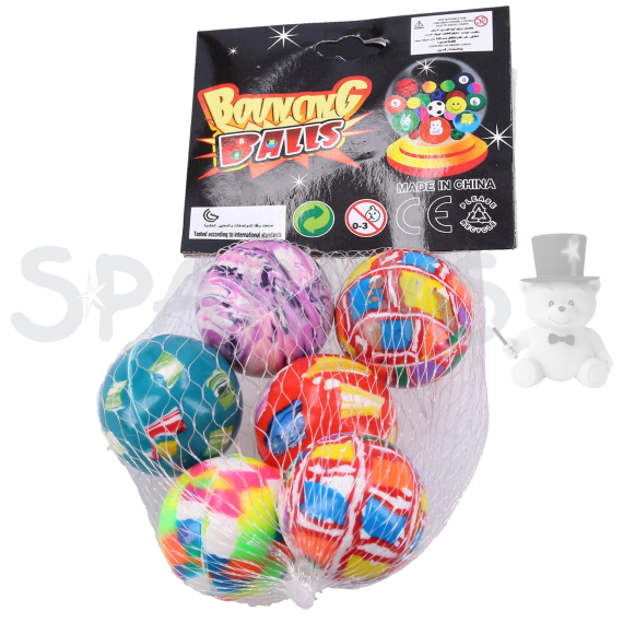 Wiky - Hop koule 3 cm set 6 ks                    