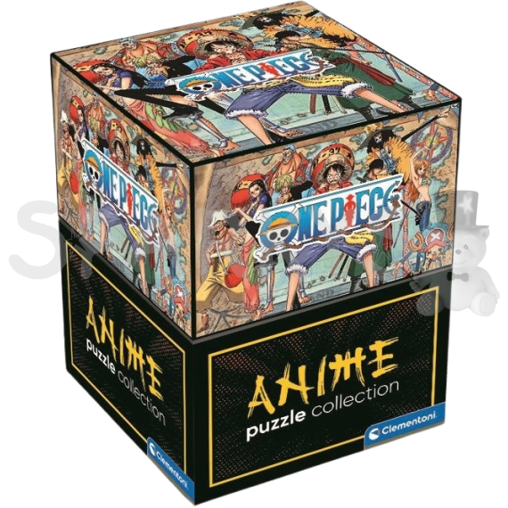 Clementoni - Puzzle Anime Collection: One Piece 500 dílků                    