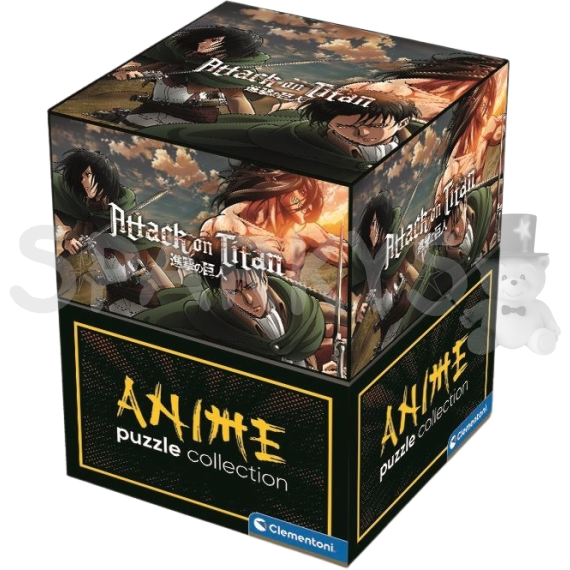 Clementoni - Puzzle Anime Collection: Útok titánů (Attack on Titans) 500                     