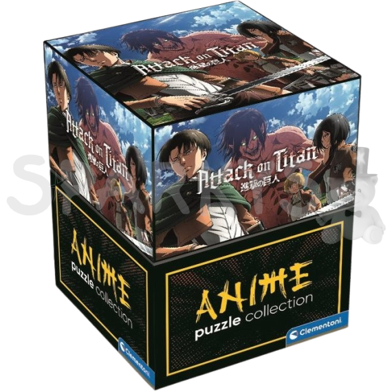 Clementoni - Puzzle Anime Collection: Útok titánů (Attack on Titans) 500                     