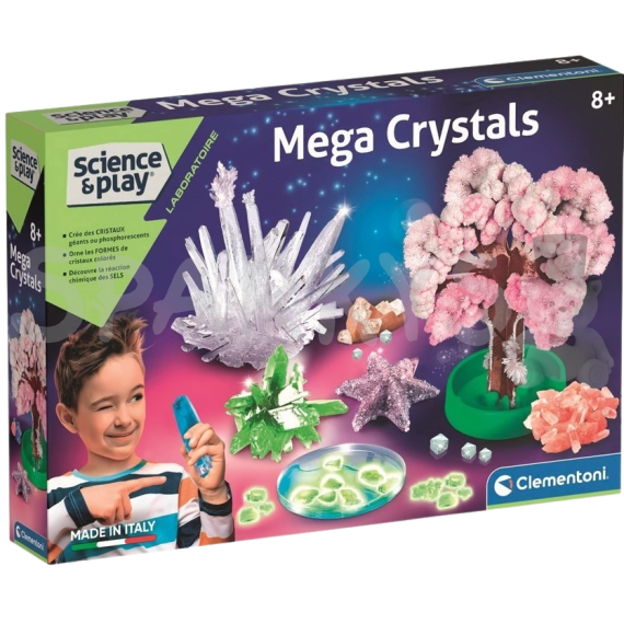 Clementoni - Mega krystaly                    