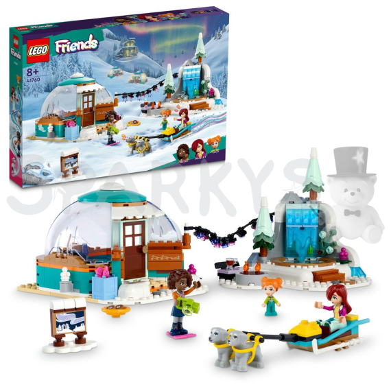 LEGO® Friends 41760 Zimní dobrodružství v iglú                    