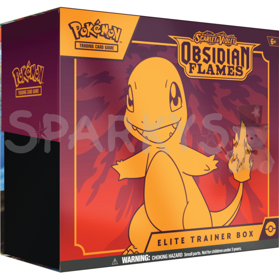 Pokémon TCG: SV03 Obsidian Flames - Elite Trainer Box                    