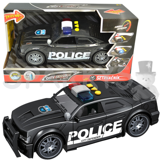 CITY SERVICE CAR - 1:14 Policejní auto                    
