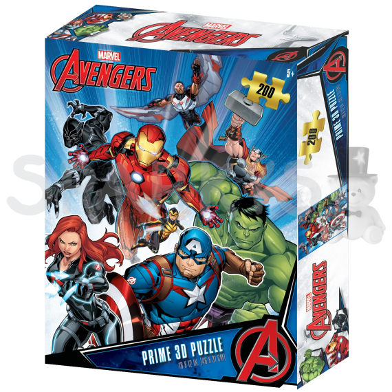 PRIME 3D PUZZLE - Avengers 200 ks                    
