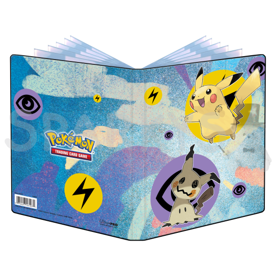 Pokémon UP: GS Pikachu &amp; Mimikyu - A5 album na 80 karet                    