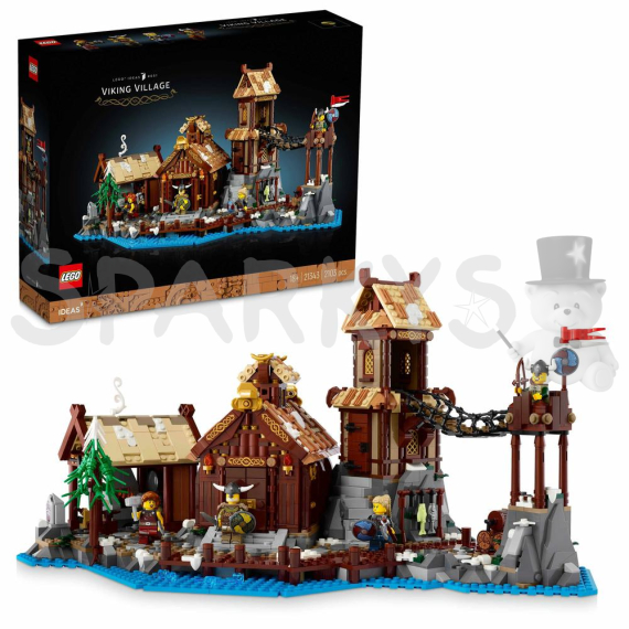 LEGO® Ideas 21343 Vikingská vesnice                    