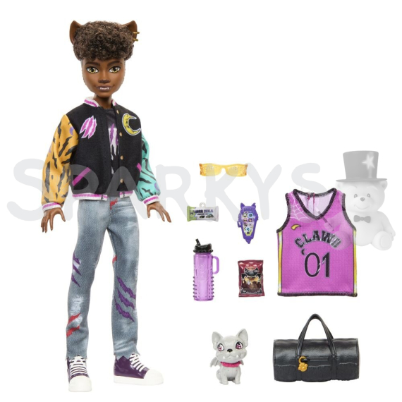 Monster High panenka monsterka - Clawd                    