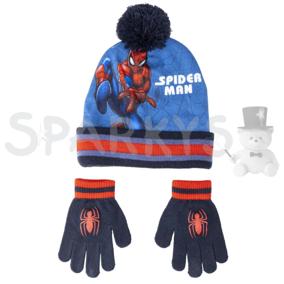 Cerdá - Čepice, rukavice Spider-Man                    