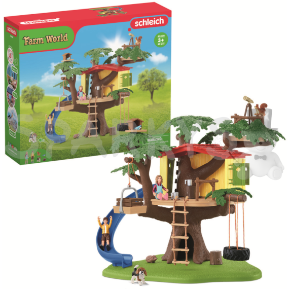 Schleich 42408 Dům na dobrodružném stromě                    