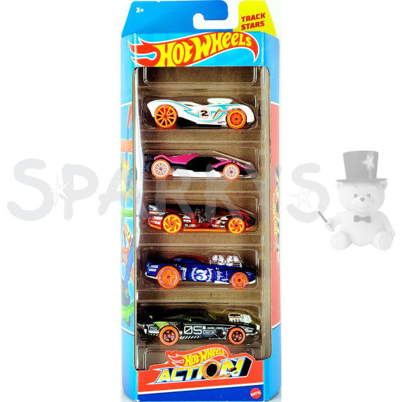 Hot Wheels TRACK BUILDER 5 ks                    