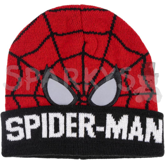 Cerdá - Zimní dětská čepice Spider-Man - Maska                    
