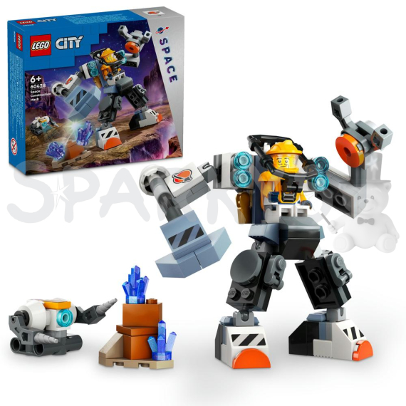 LEGO® City 60428 Vesmírný konstrukční robot                    