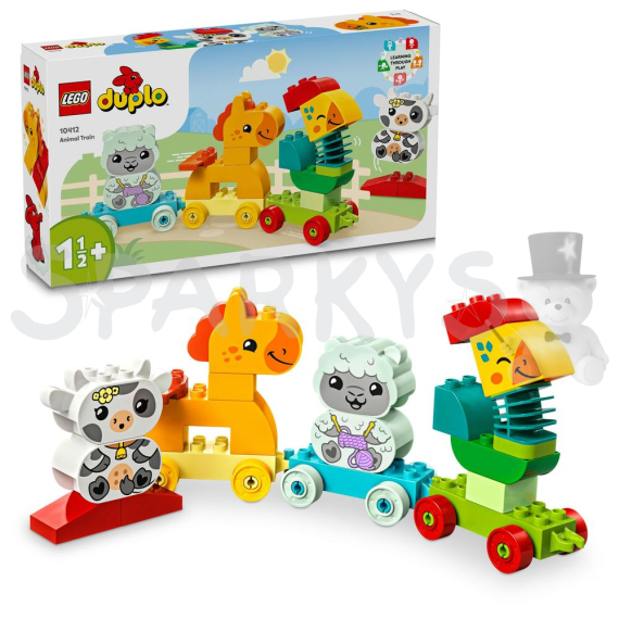 LEGO® DUPLO® 10412 Vláček se zvířátky                    