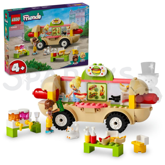 LEGO® Friends 42633 Pojízdný stánek s hot dogy                    