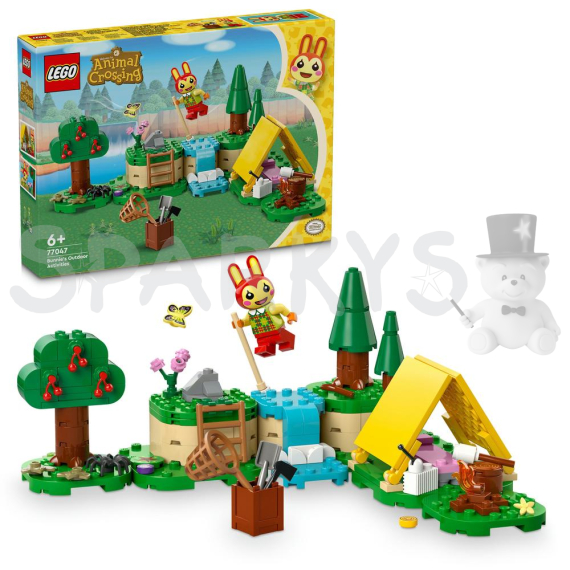 LEGO® Animal Crossing™ 77047 Bunnie a aktivity v přírodě                    