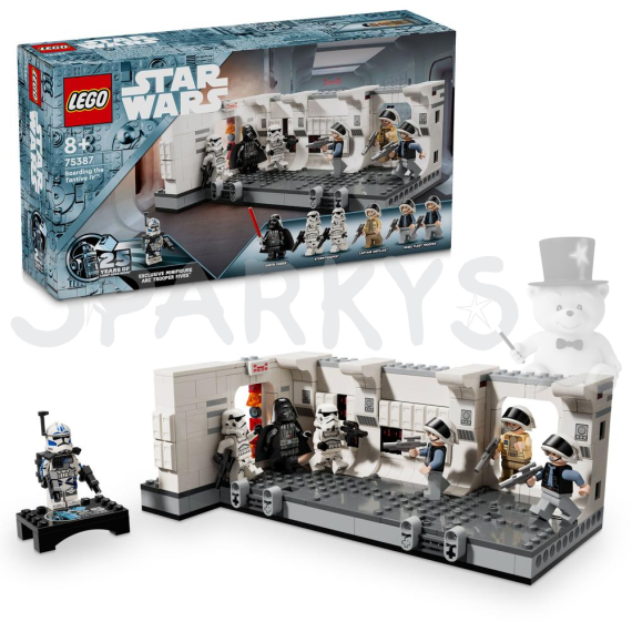 LEGO® Star Wars™ 75387 Nástup na palubu Tantive IV™                    